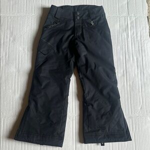 Obermeyer Boys Ski Black Pants Size big boys S